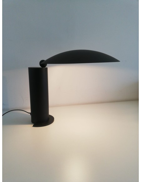 LUMEN CENTER WASHINGTON LAMPADA TAVOLO NERO HALO